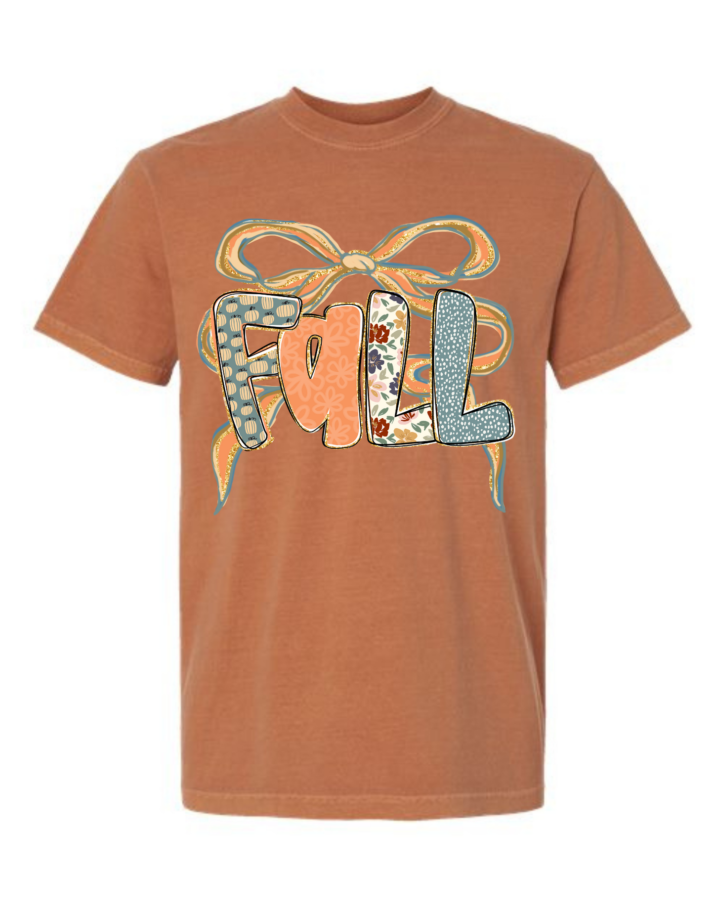 Fall Bow Tee