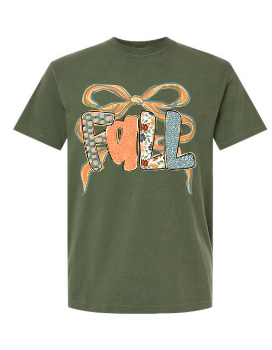 Fall Bow Tee