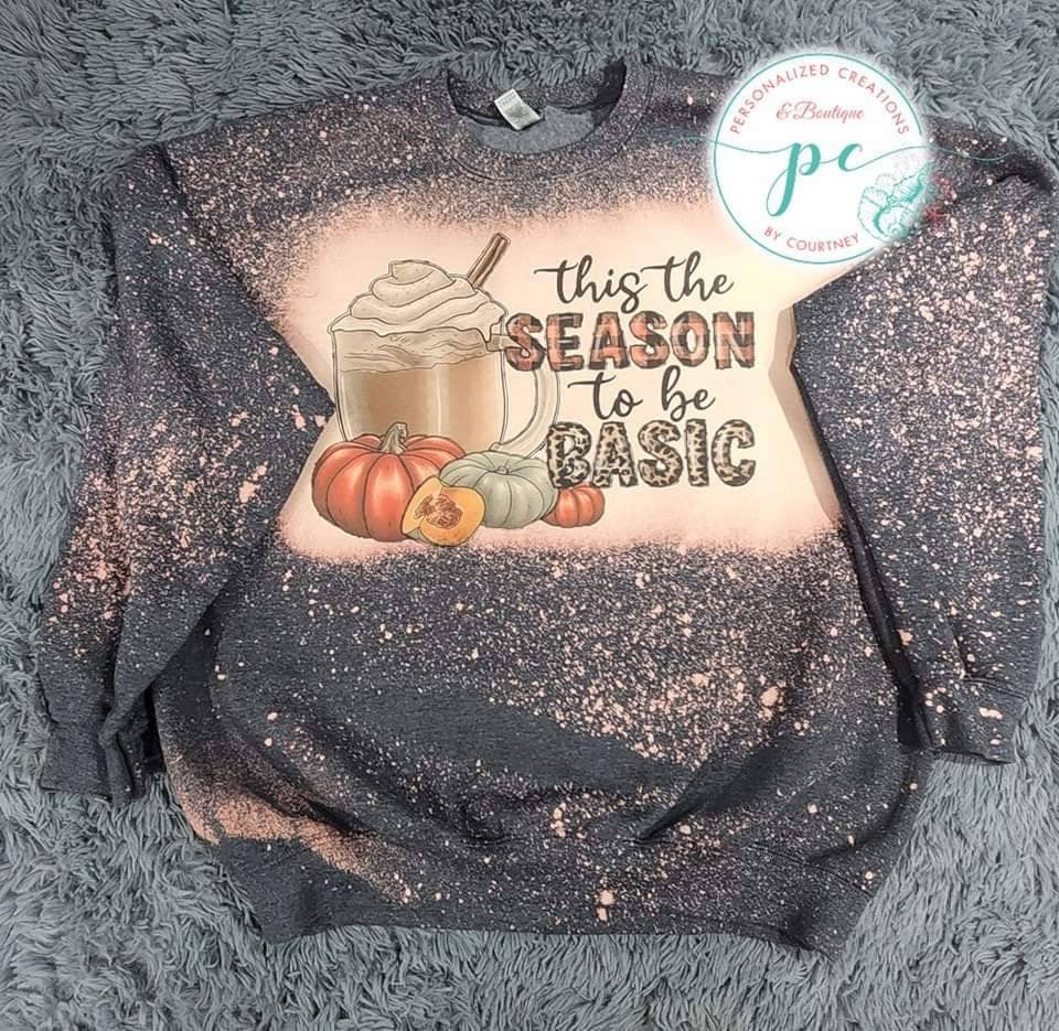 This the season to be basic