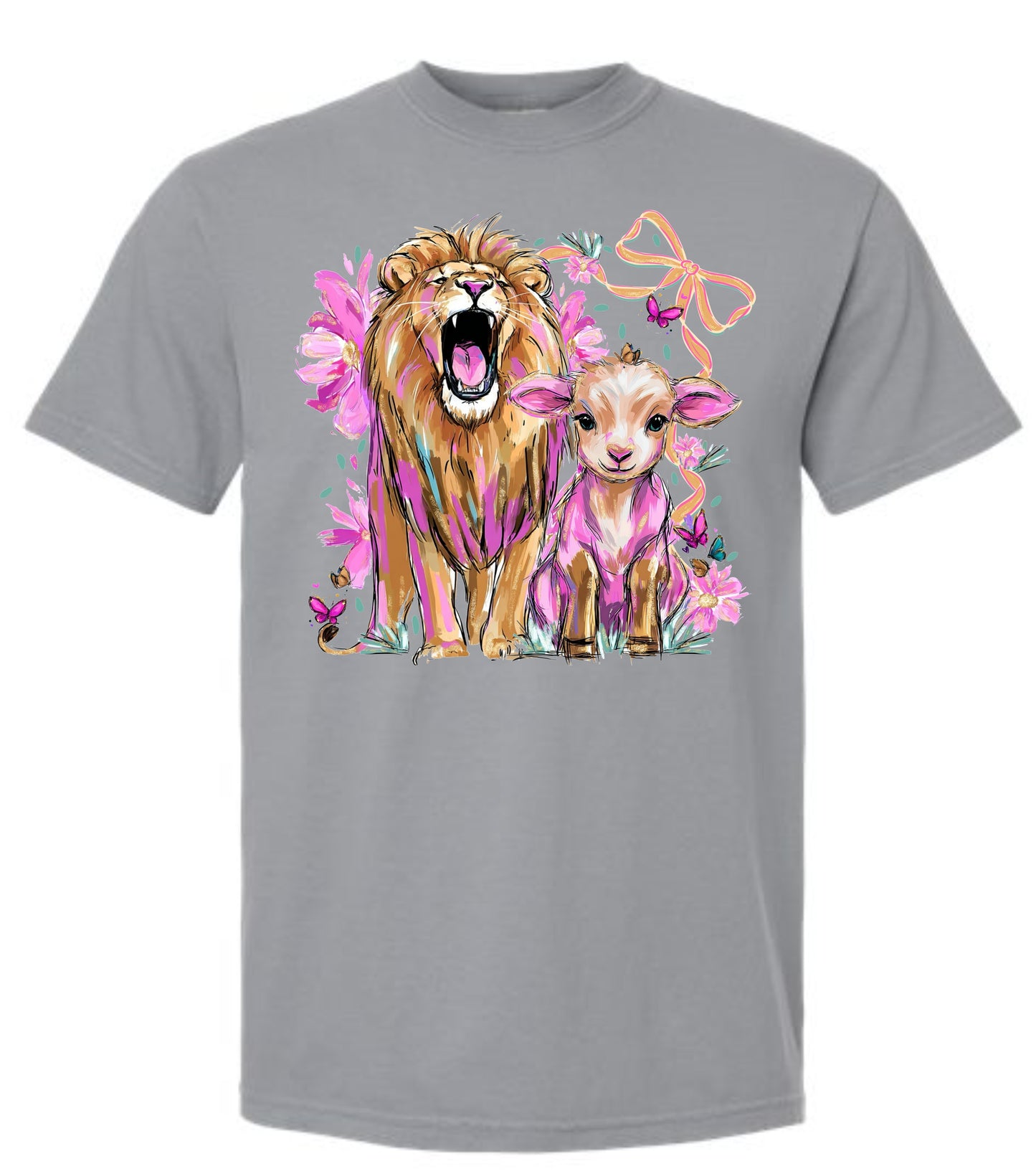 Lion & the Lamb