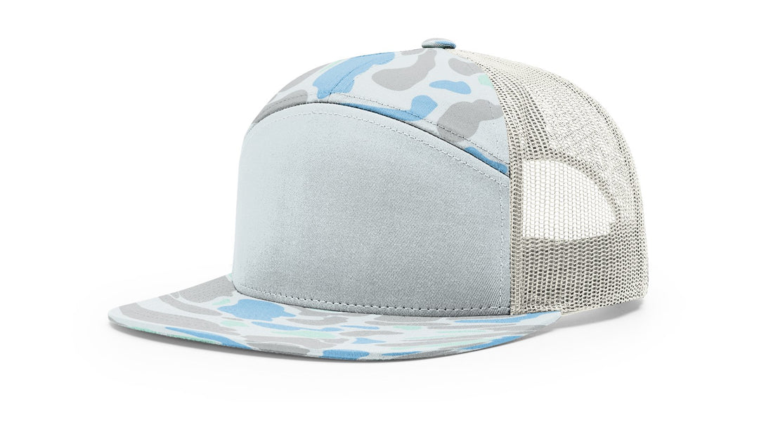 Embroidery Duck Camo Name Hat