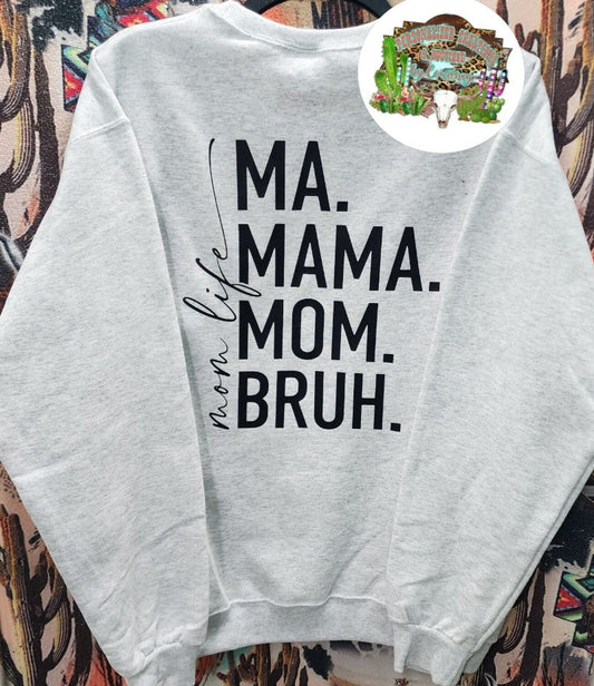 Bruh - Formally known as mom
