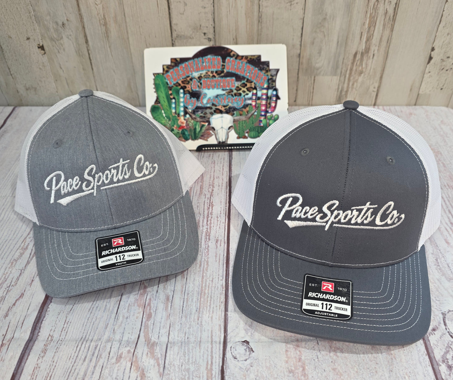 Pace Sports Embroidery Hat
