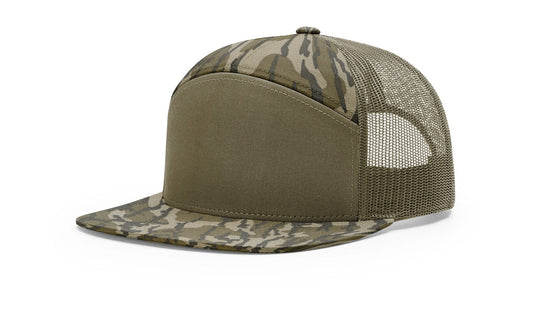 Embroidery Duck Camo Name Hat