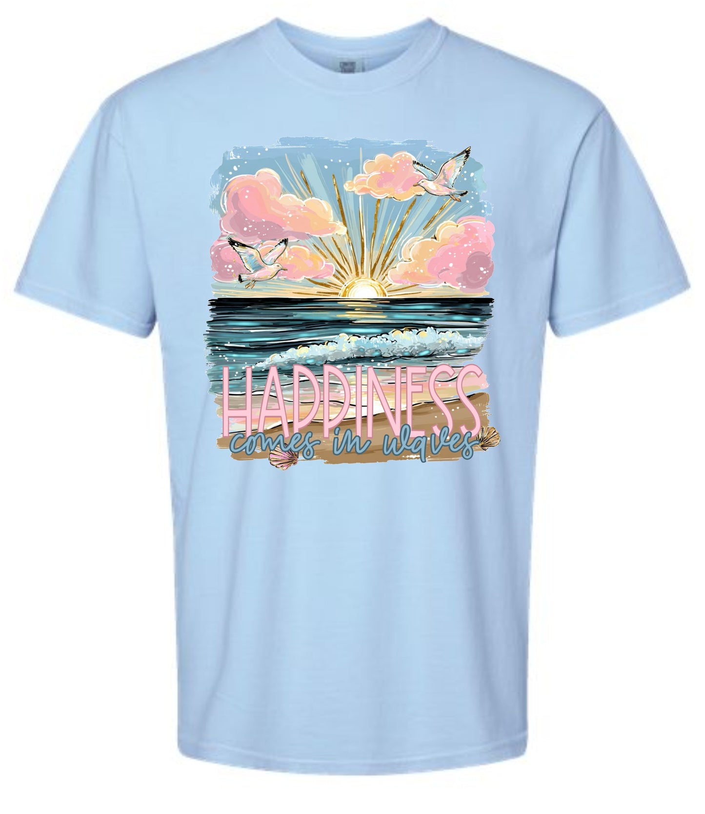 Happiness comes in waves