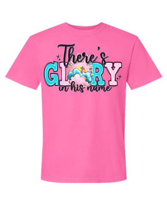 Glory in His name