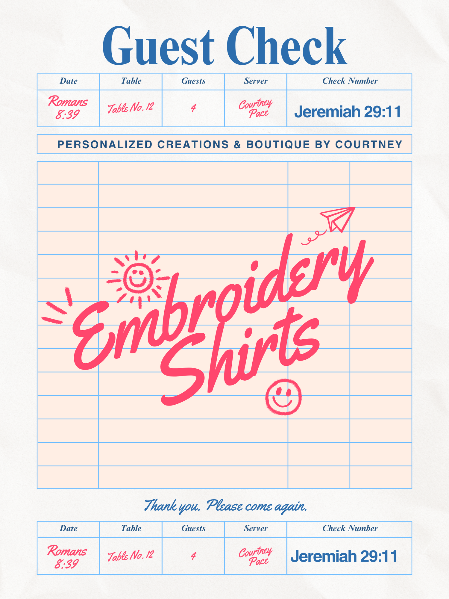 Embroidery Shirts
