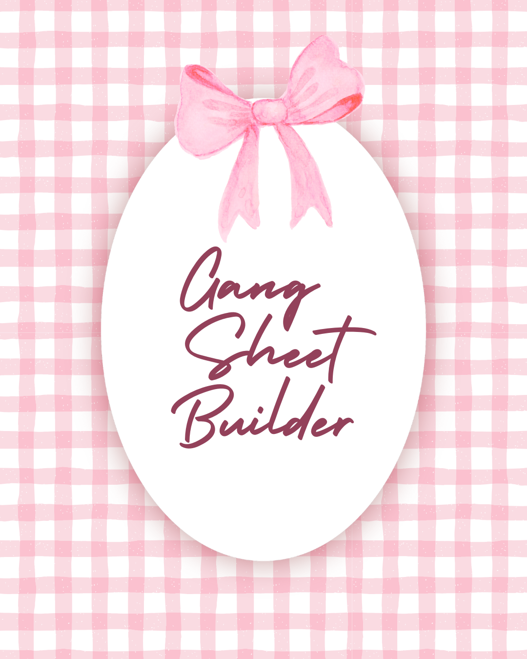 Gang Sheet Builder