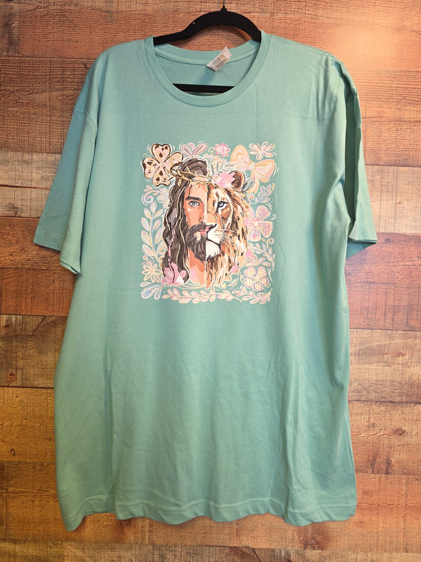 Jesus/Lion
