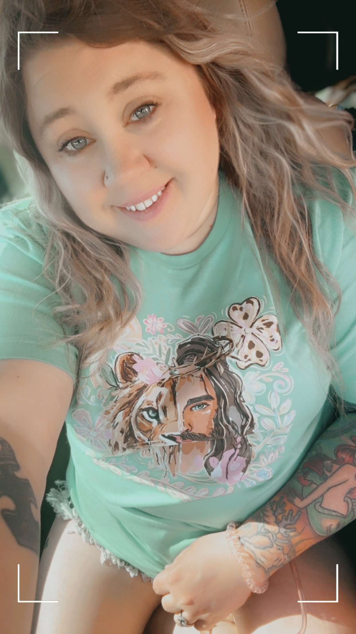 Jesus/Lion