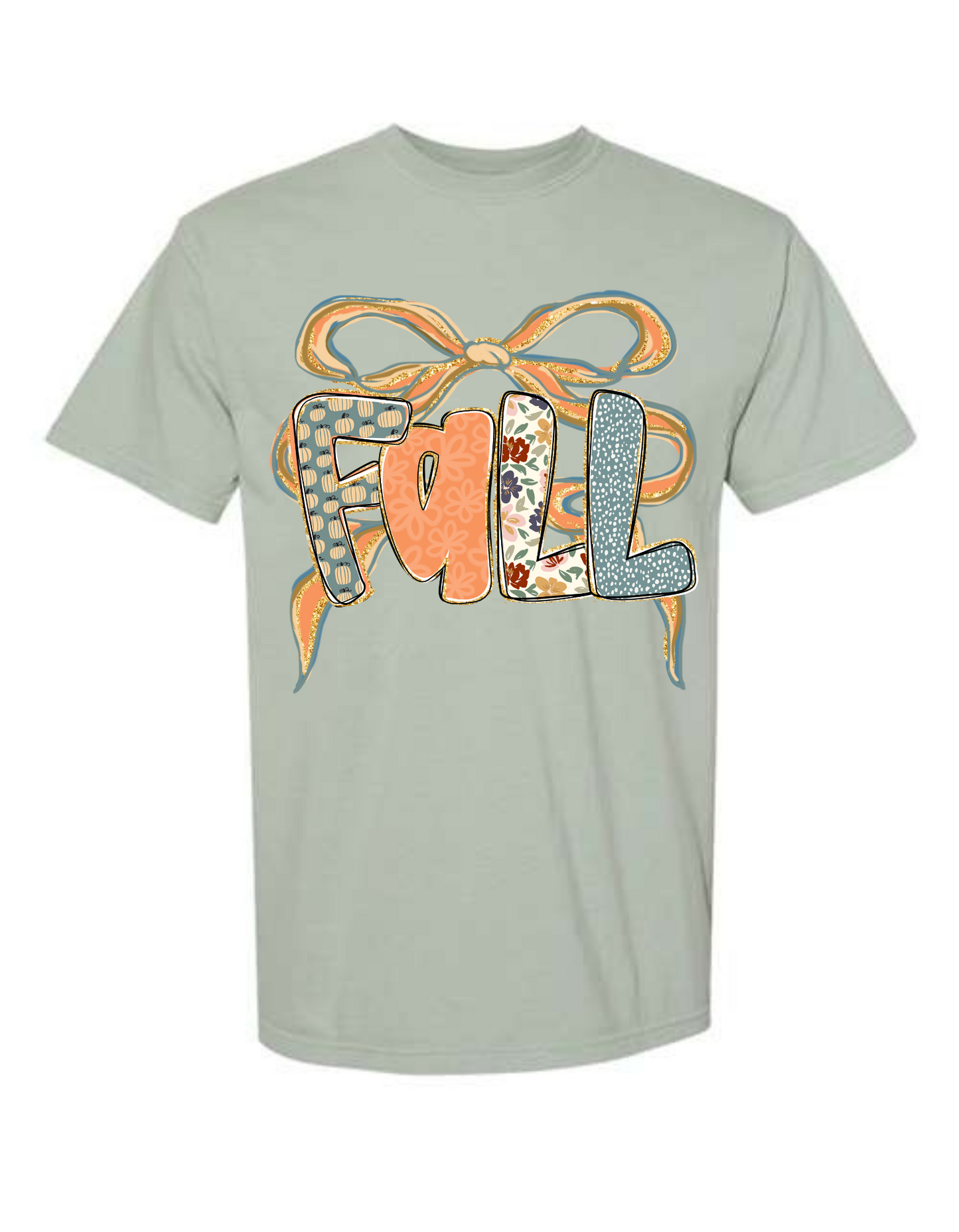 Fall Bow Tee