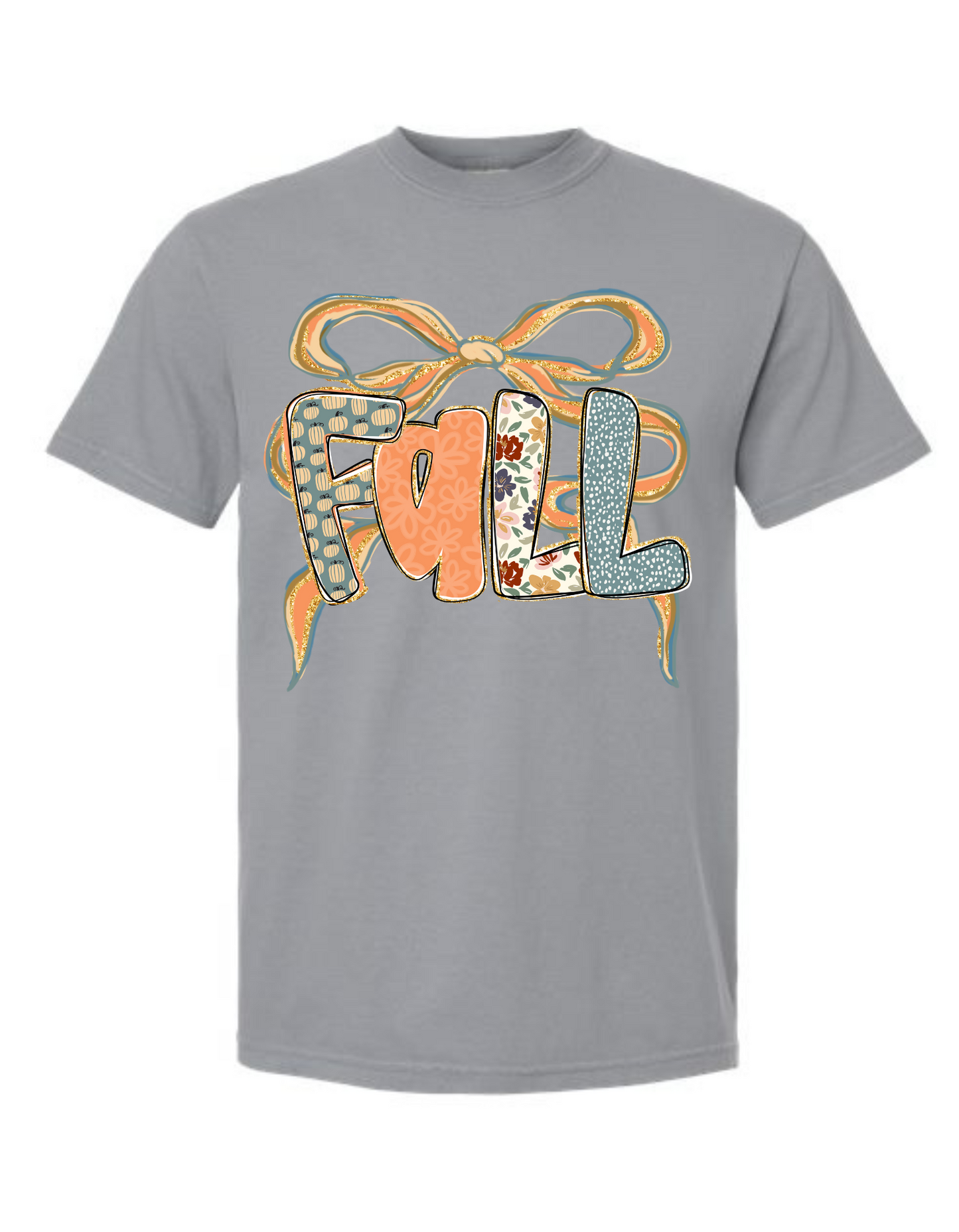 Fall Bow Tee