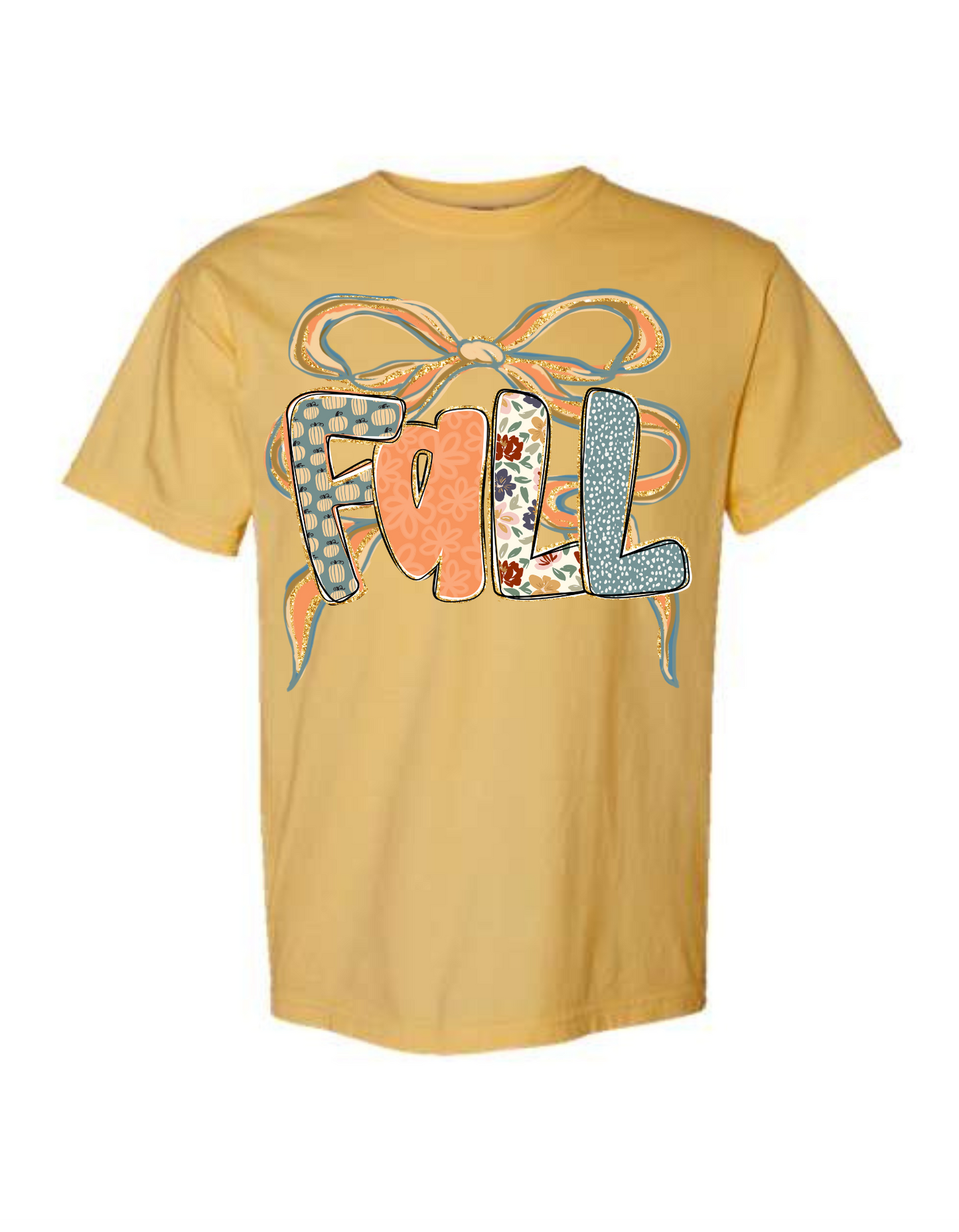 Fall Bow Tee