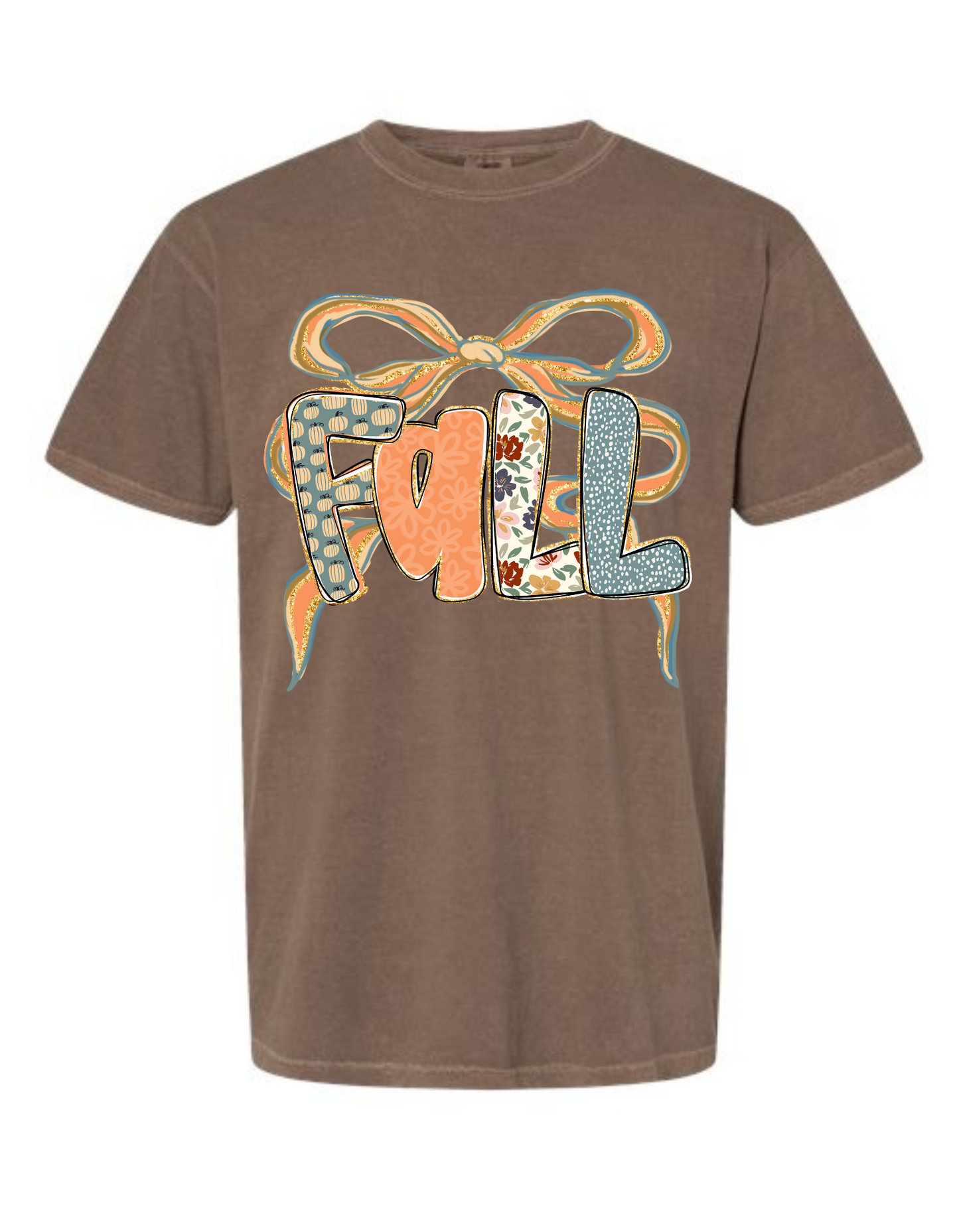 Fall Bow Tee
