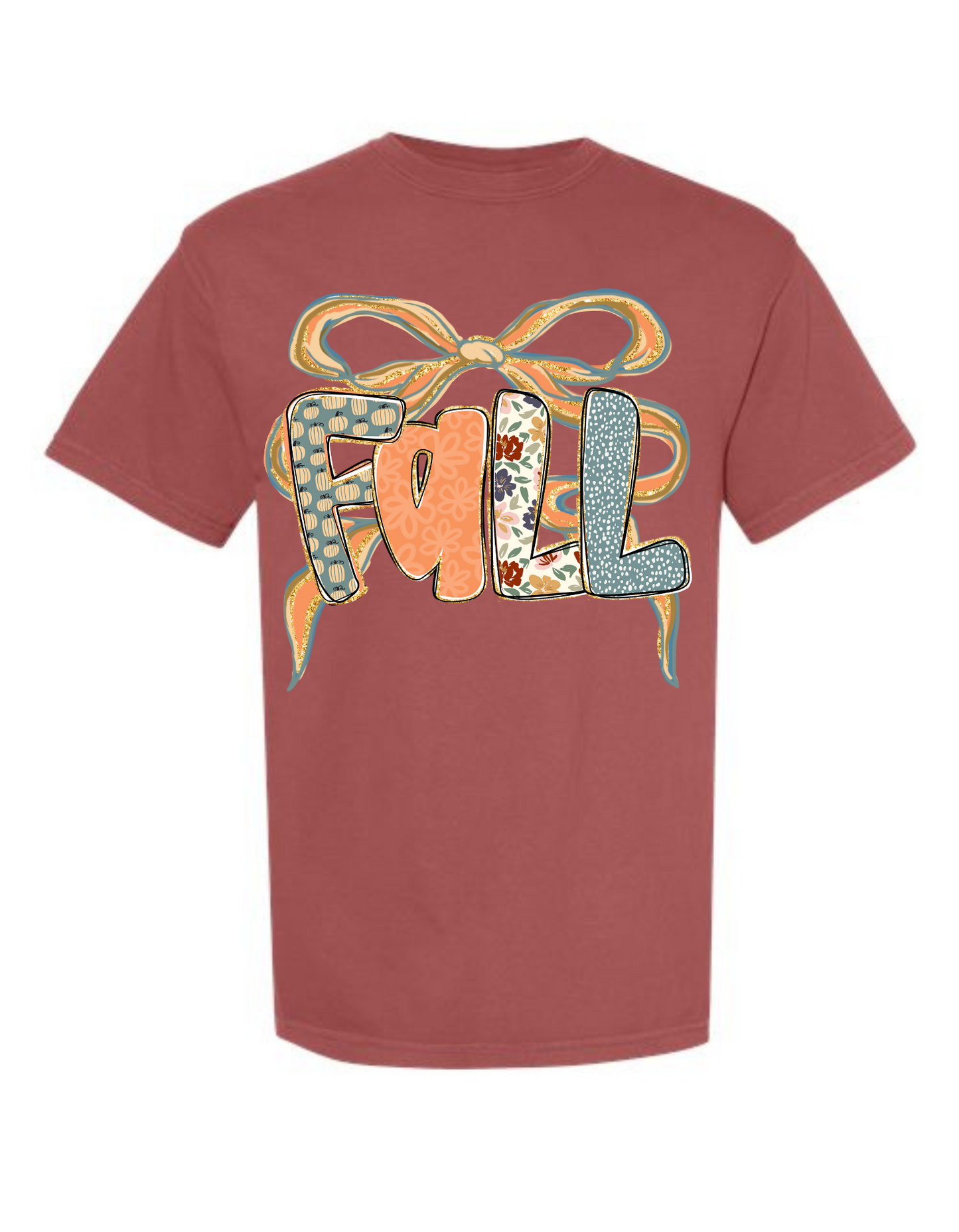 Fall Bow Tee