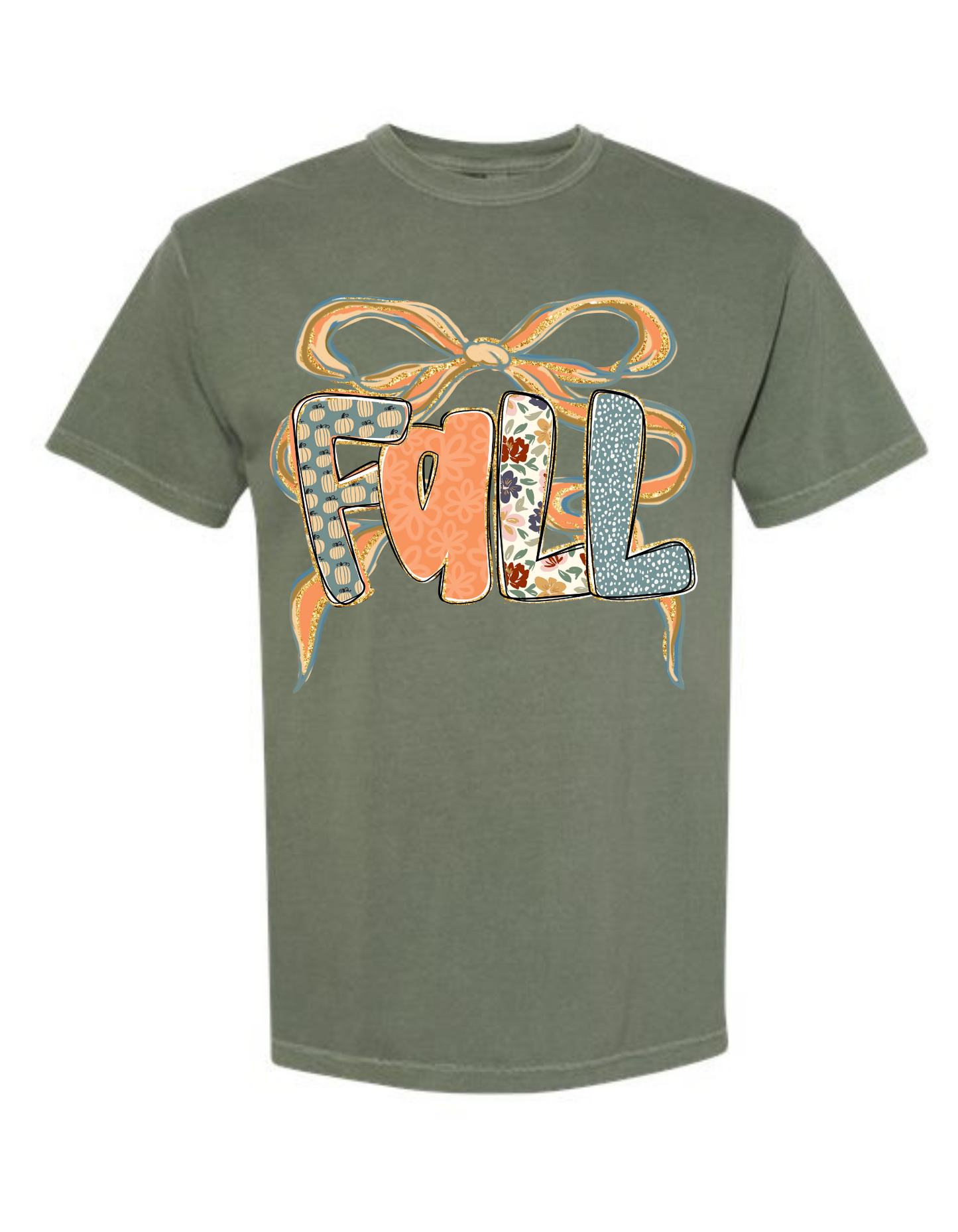 Fall Bow Tee