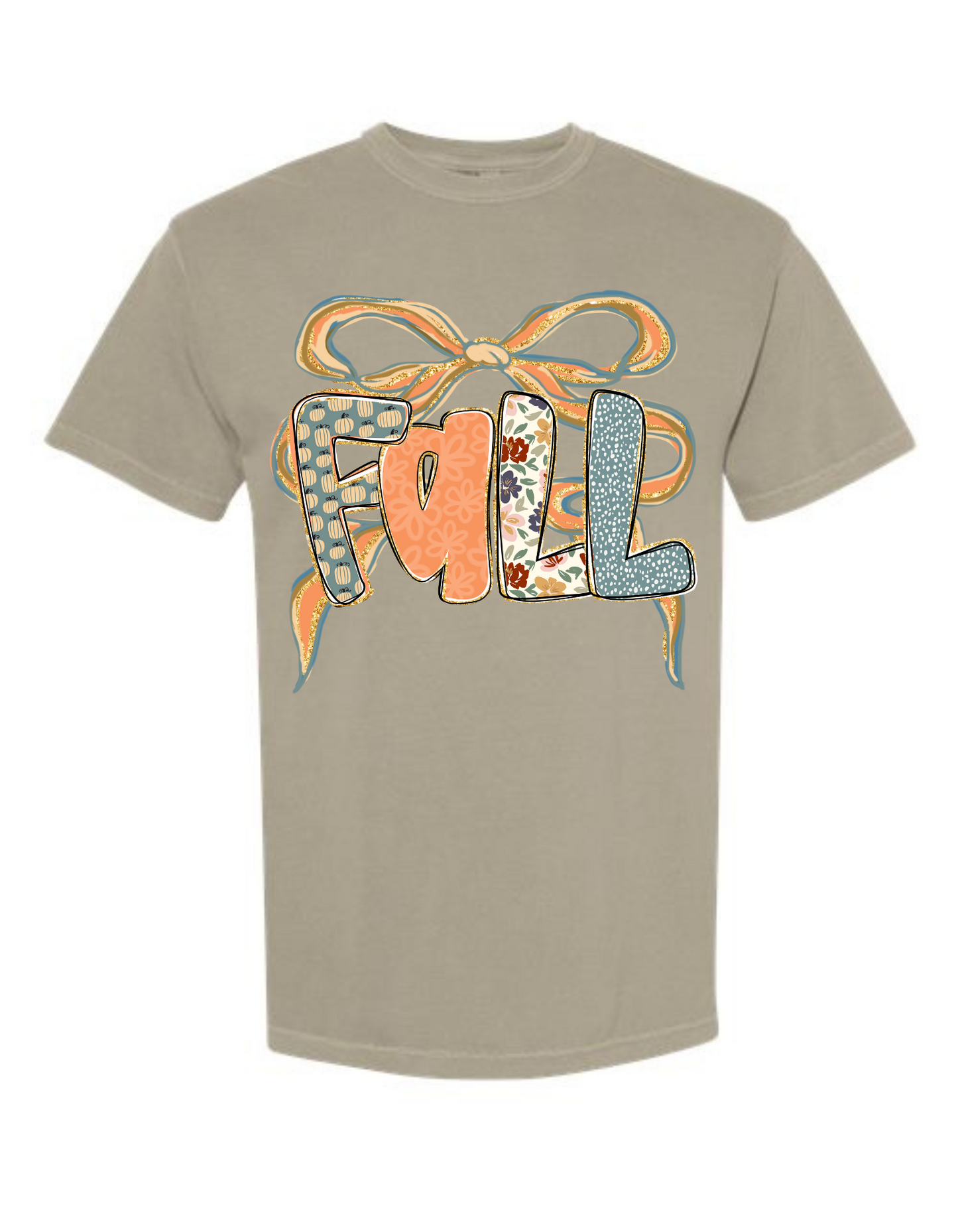 Fall Bow Tee
