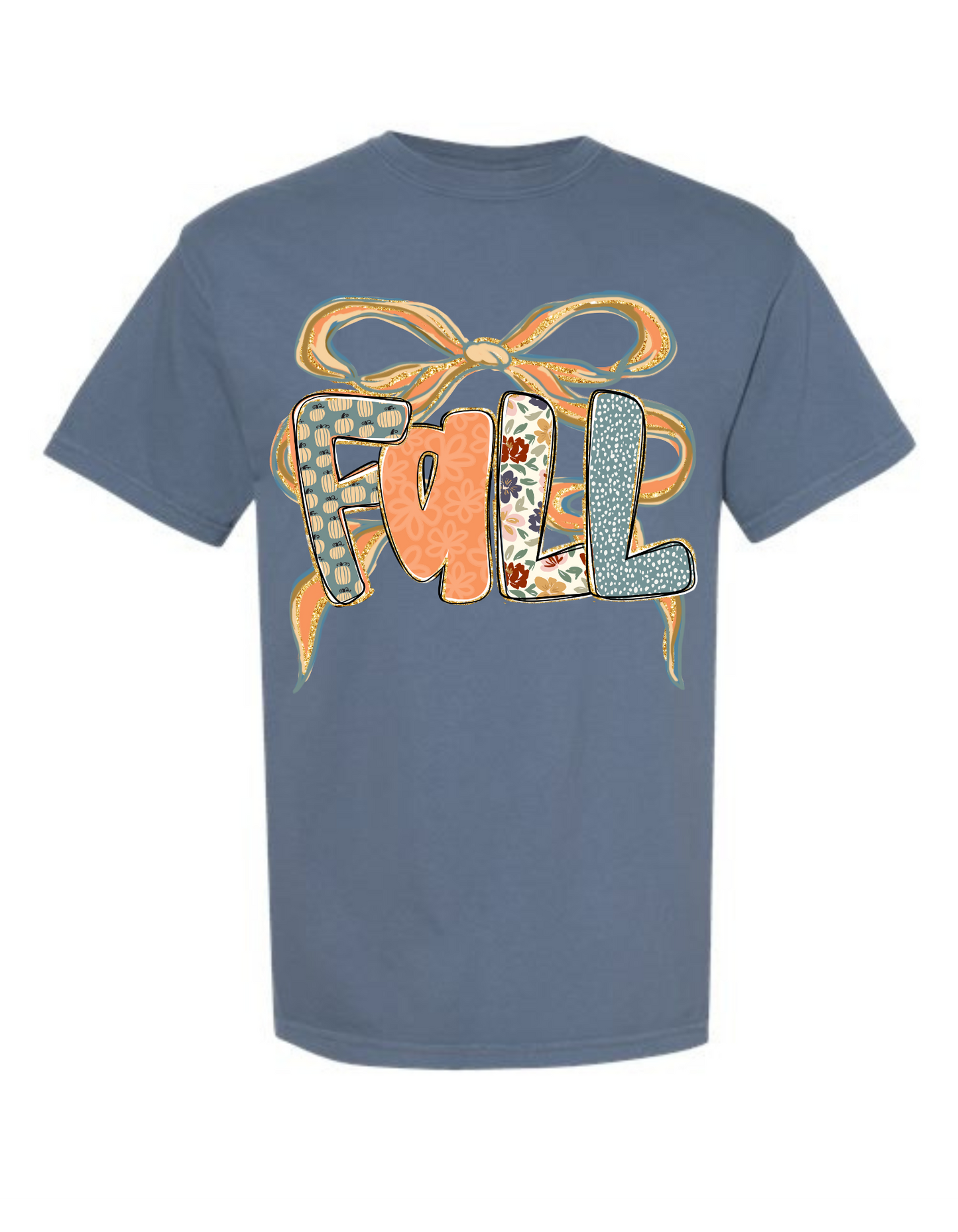 Fall Bow Tee