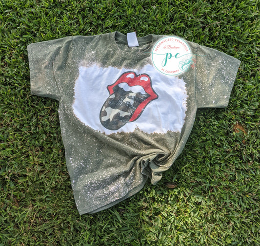 Camo Tongue