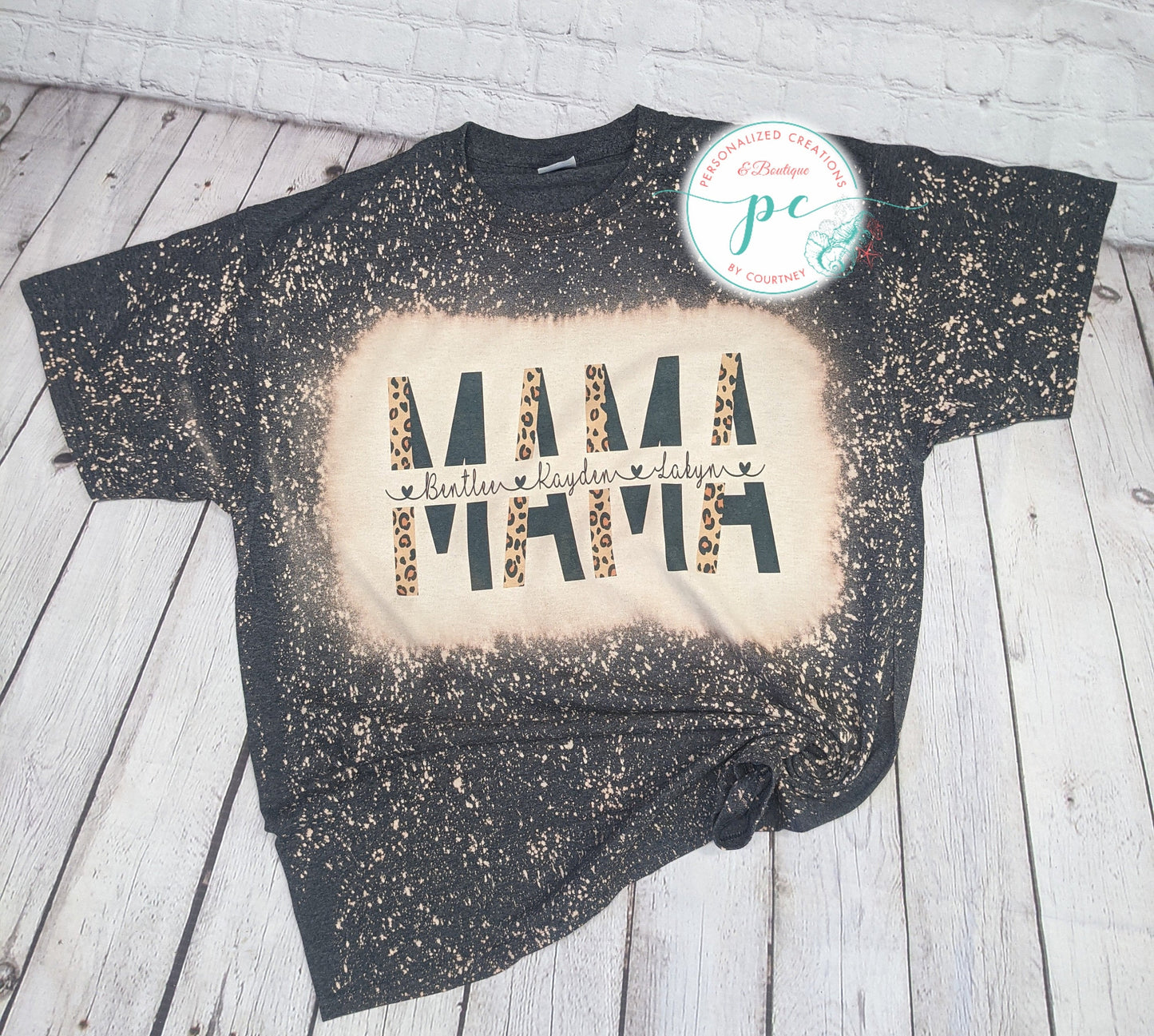 Mama Bleached T