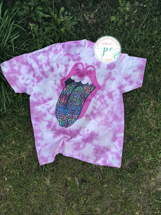 Leopard Tongue TieDye