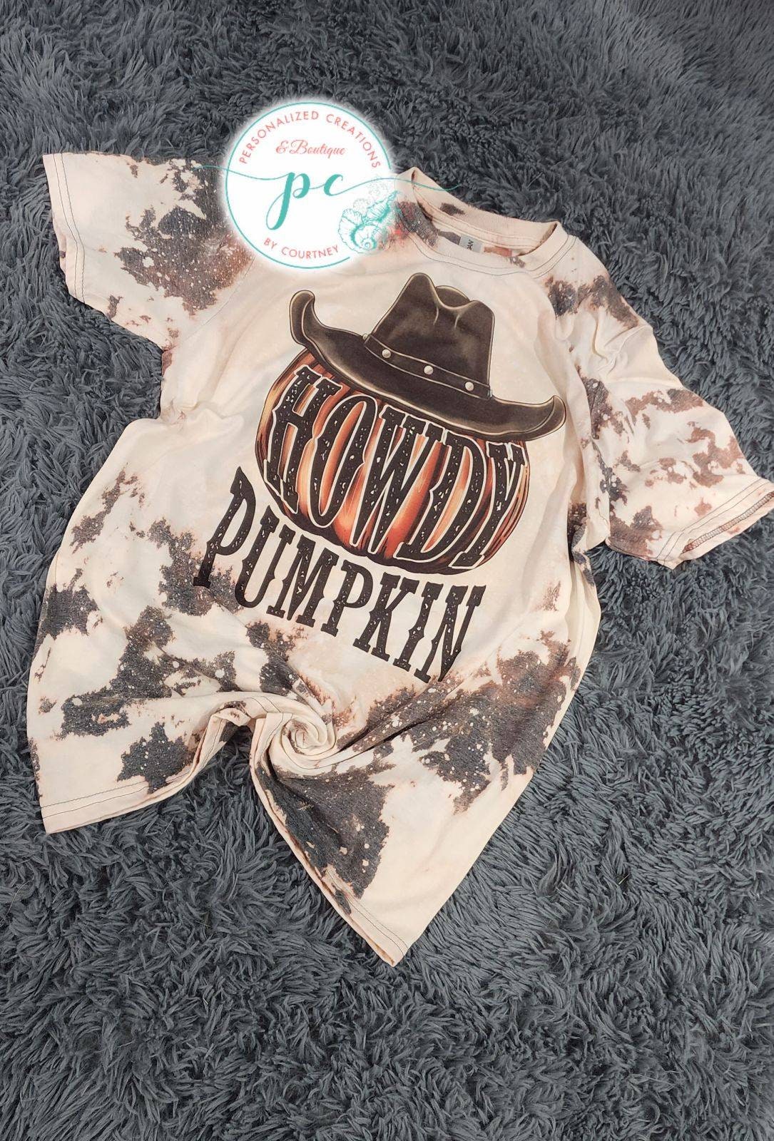 Howdy Pumpkin