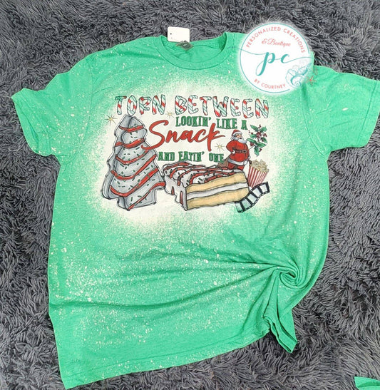 Christmas Cake Shirt