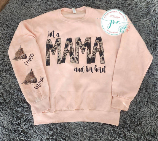 Just a mama