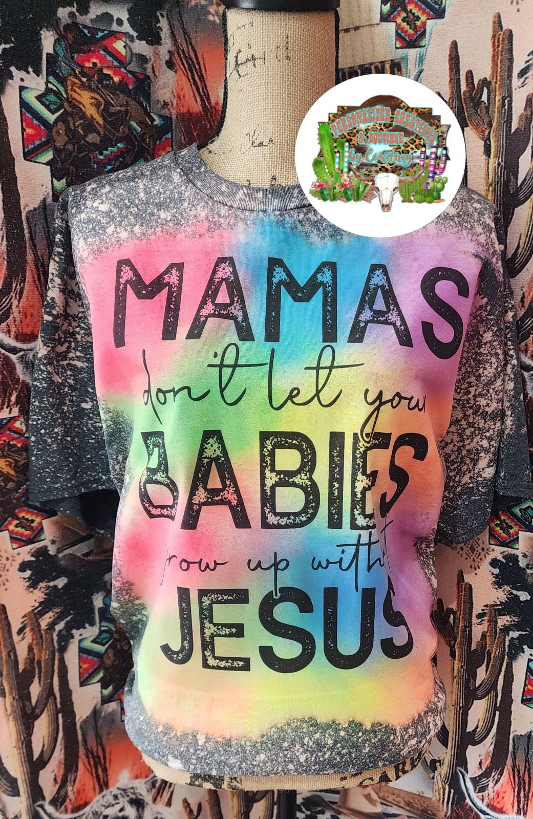 Mamas don't let your babies grow up without Jesus