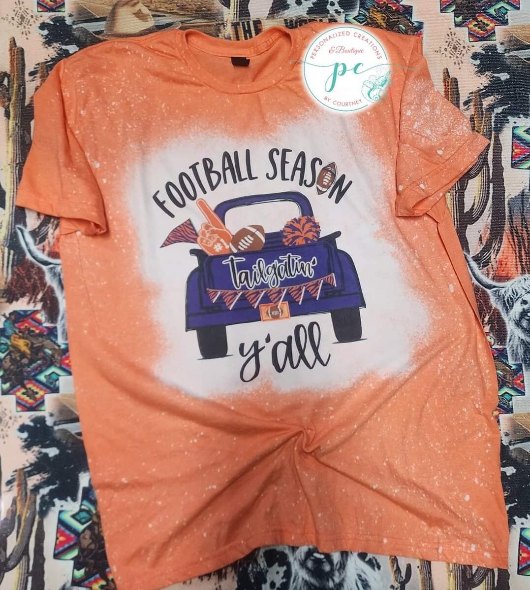 Football Season Yall (Tigers)
