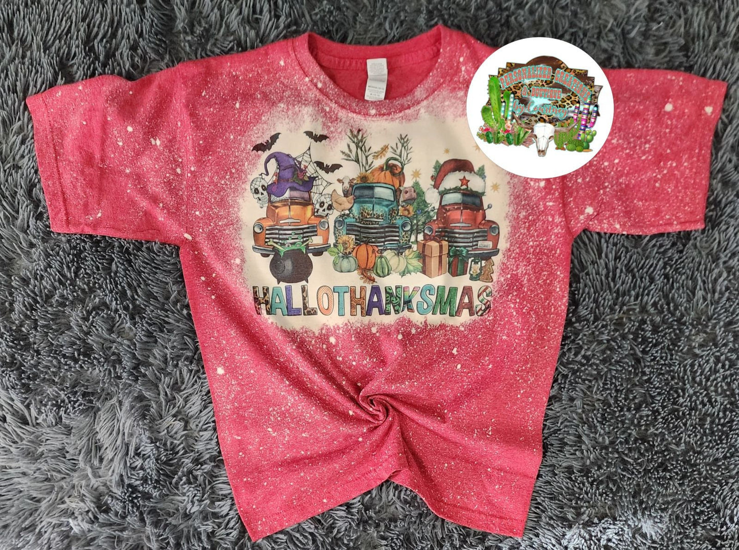 Happy Hallothanksmas Trucks