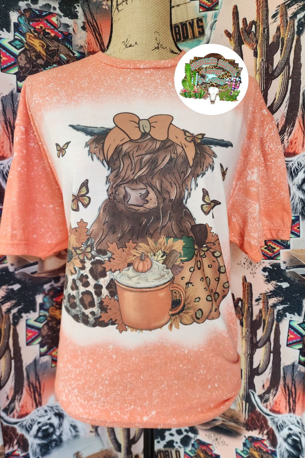 Fall Cow