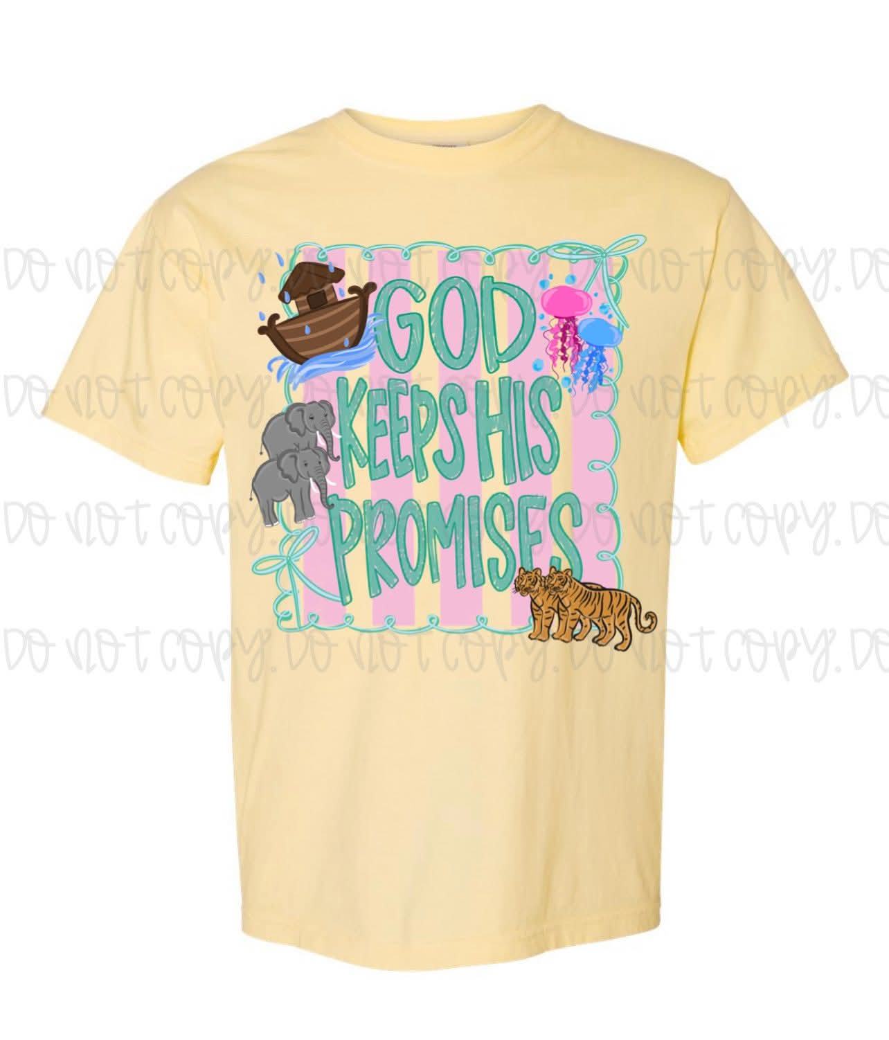 God Keeps His Promises