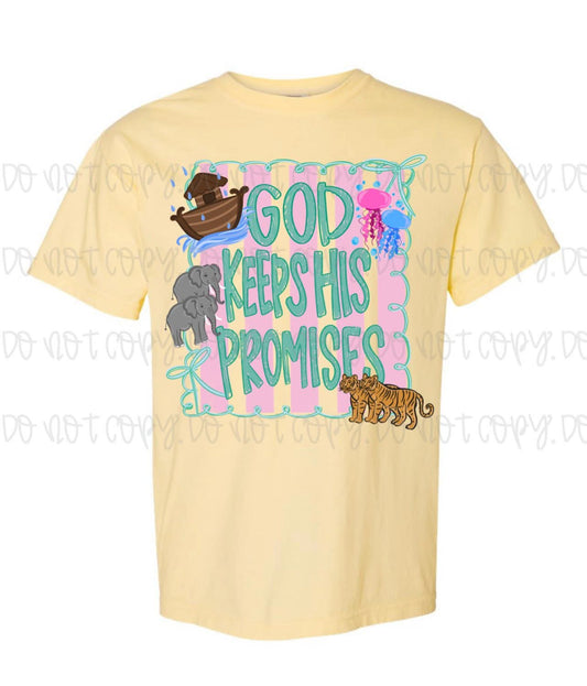 God Keeps His Promises