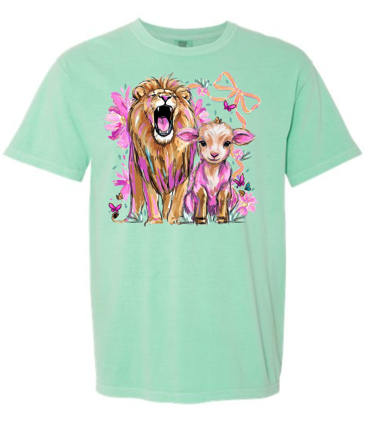 Lion & the Lamb