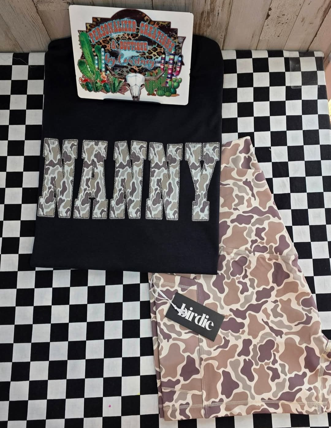 Camo Shirt
