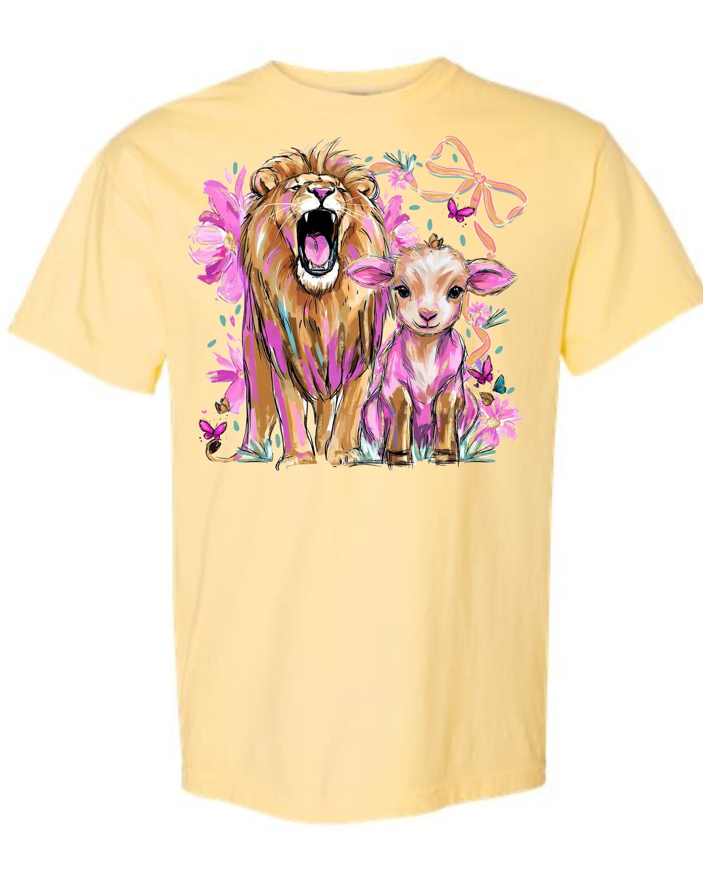Lion & the Lamb