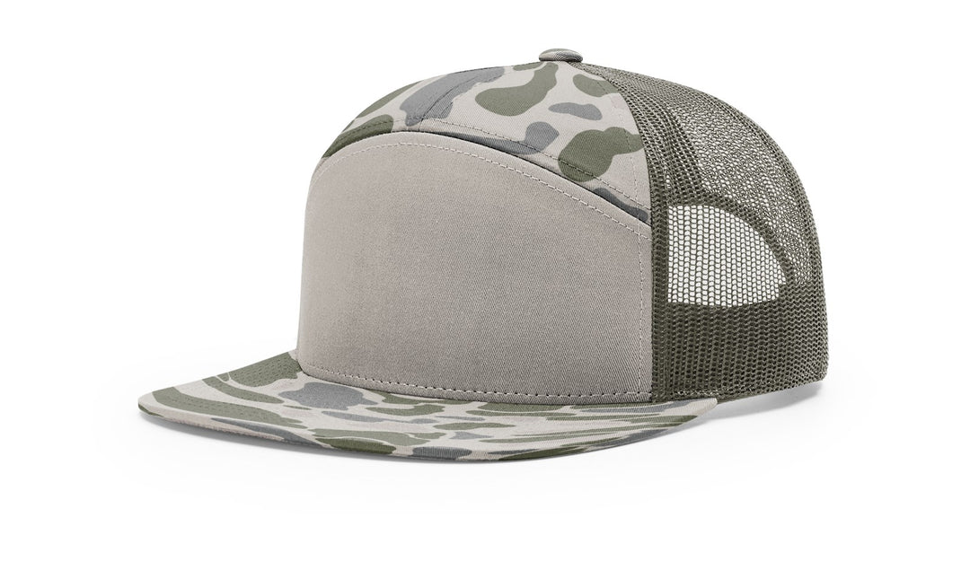 Embroidery Duck Camo Name Hat