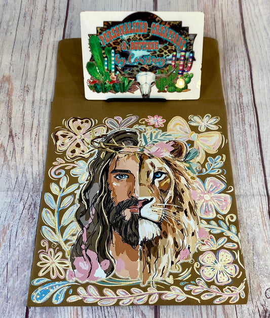 Jesus/Lion
