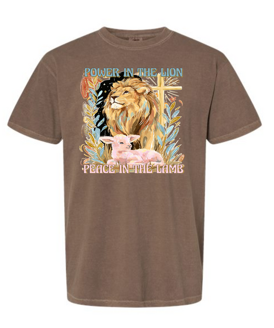 Power in the Lion