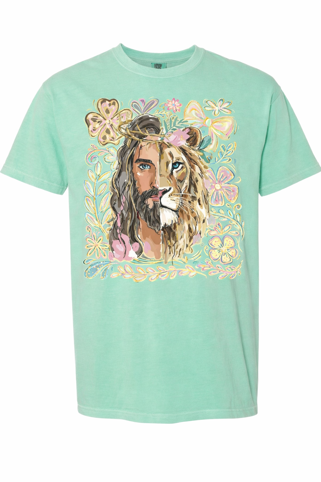 Jesus/Lion