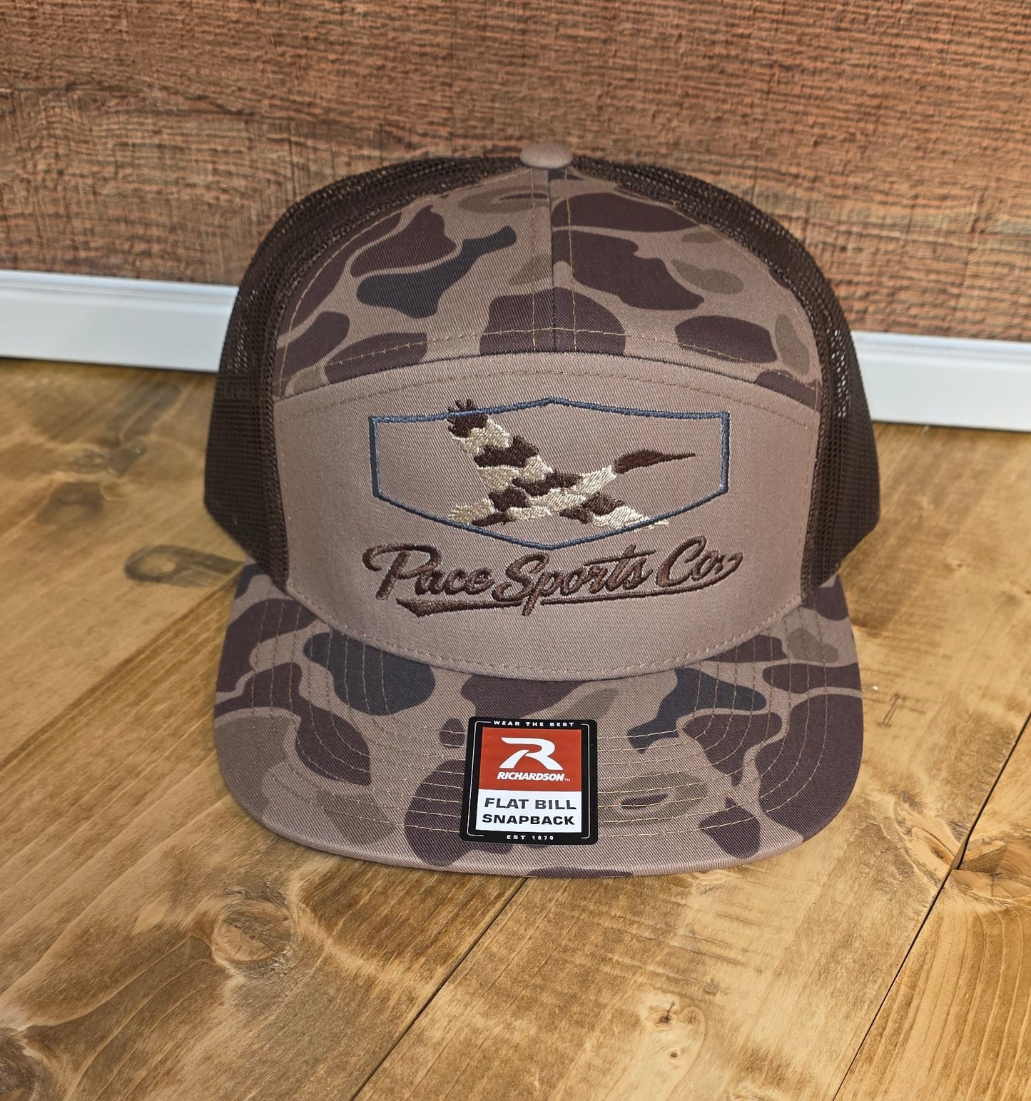 Pace Sports Embroidery Hat