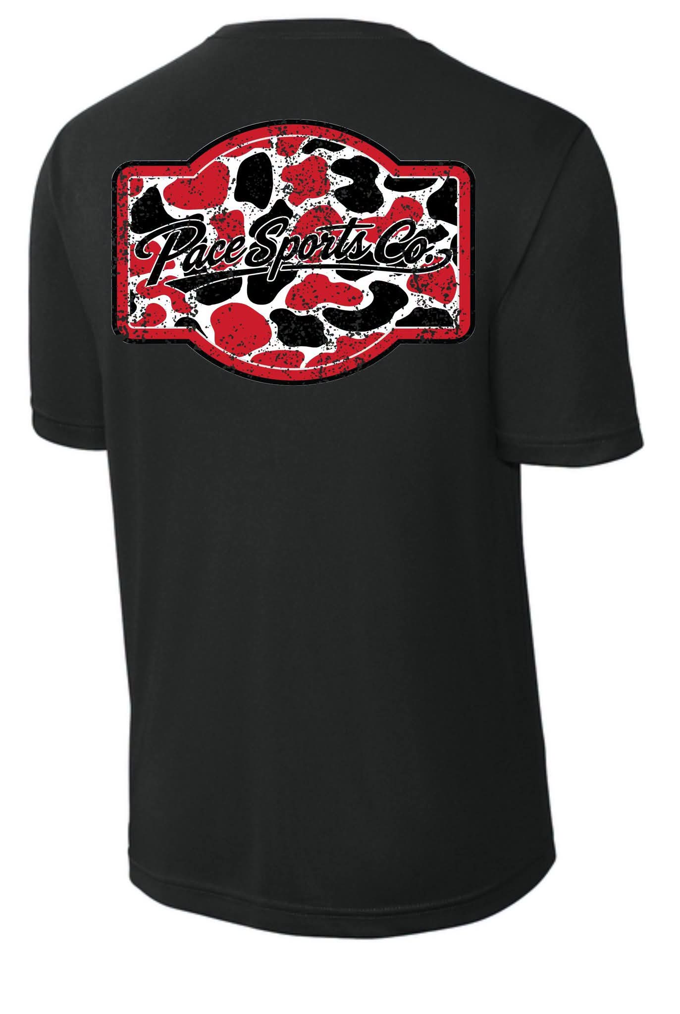 Black & Red Camo