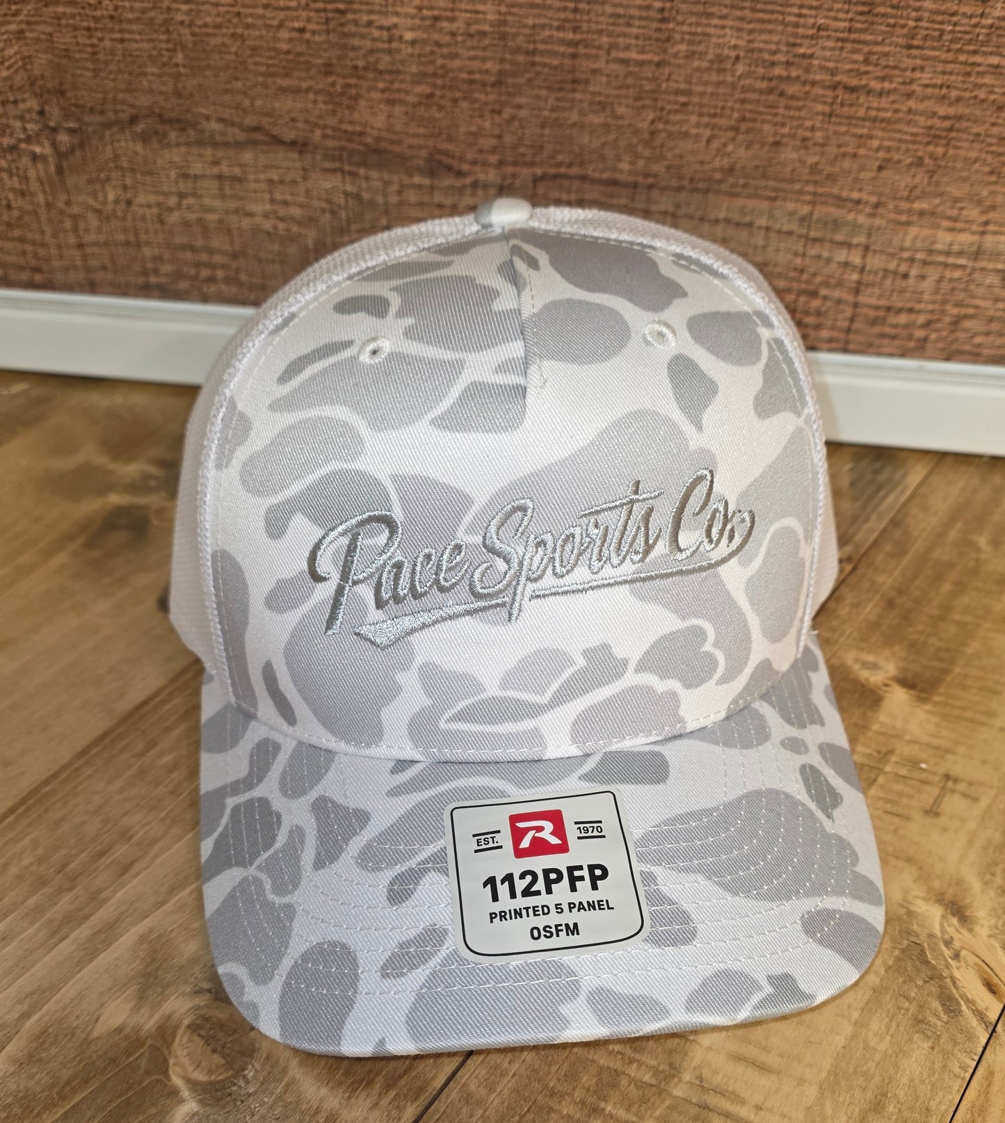 Pace Sports Embroidery Hat