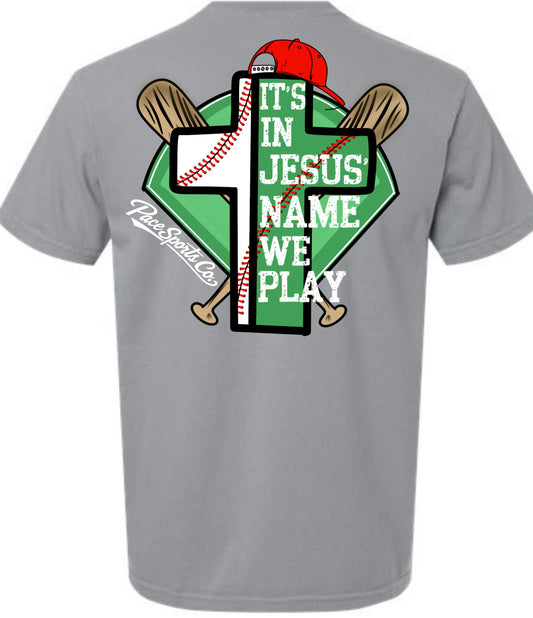In Jesus name we play ⚾️🥎