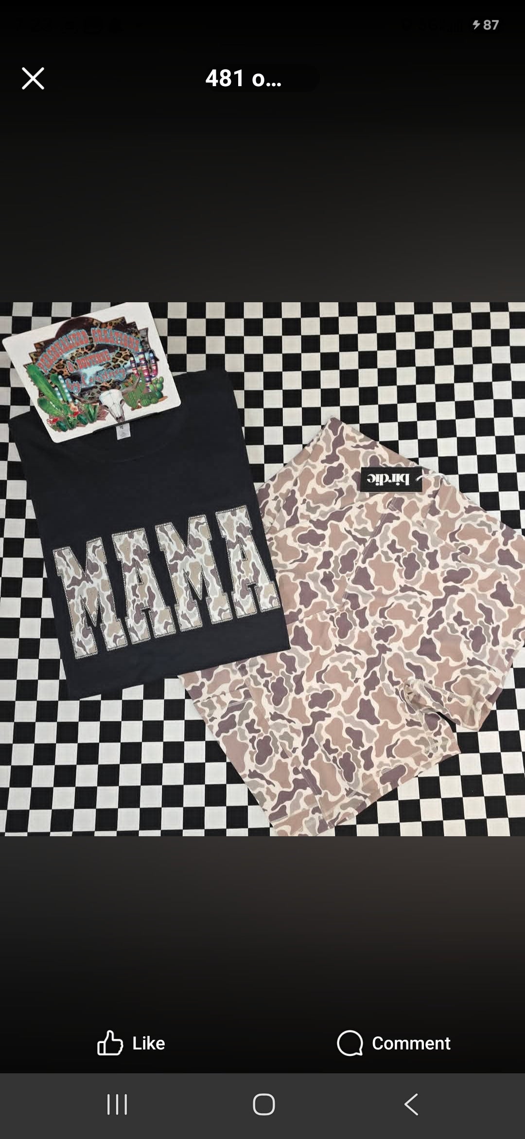 Camo Shirt