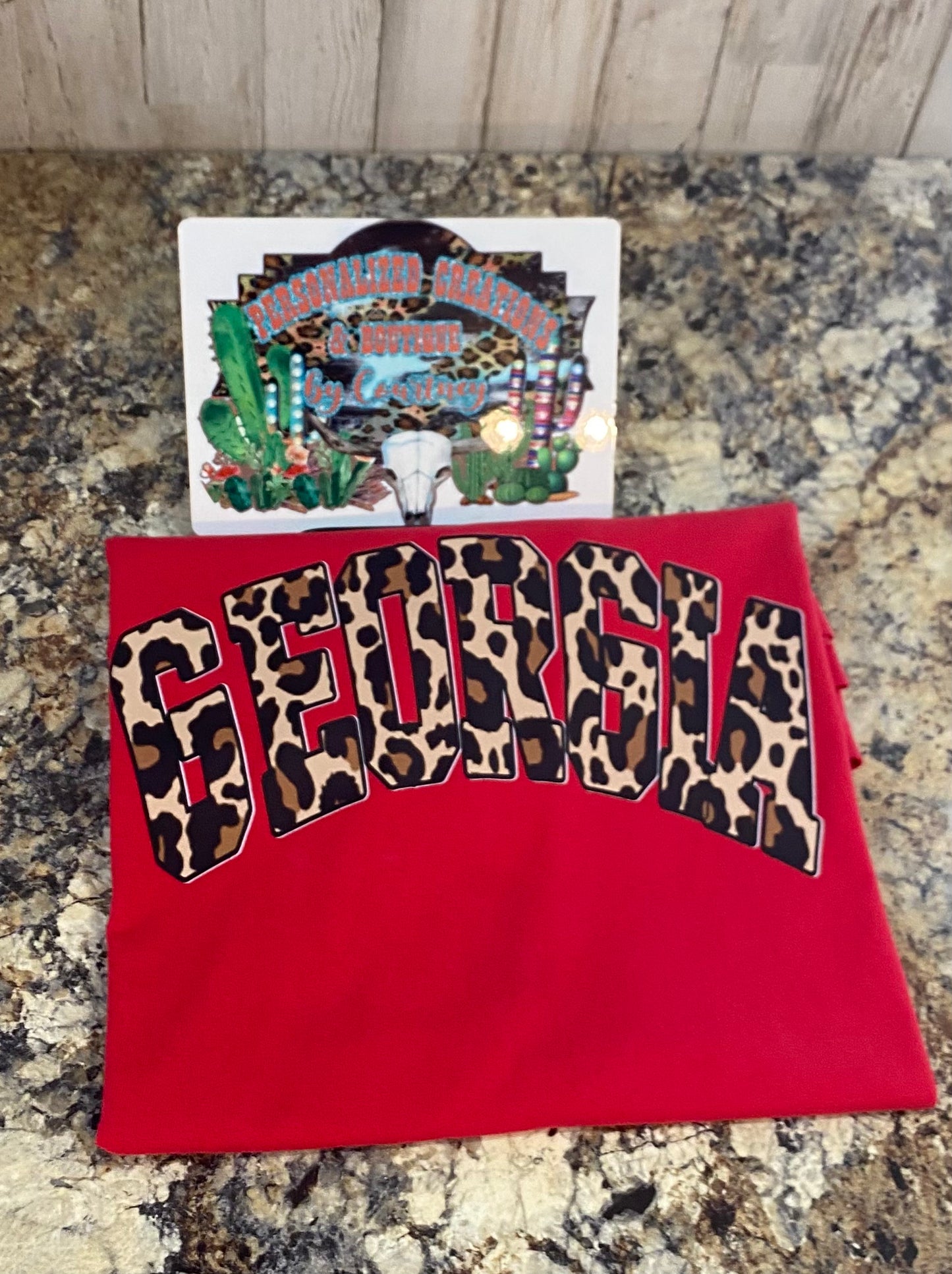 Leopard Geo-rgia