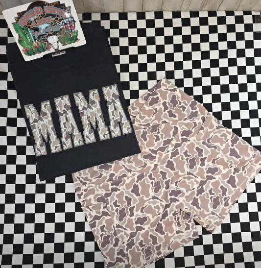 Camo Shirt