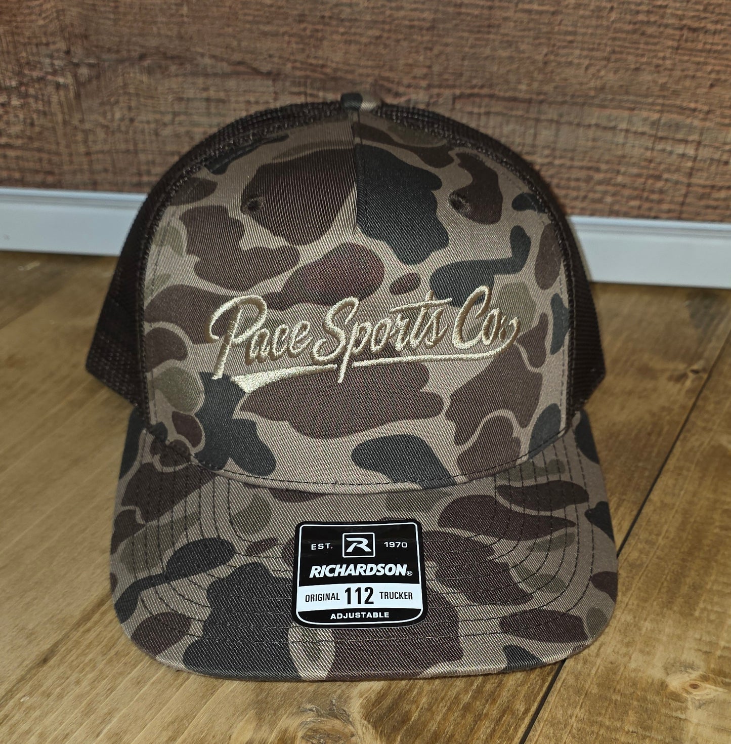 Pace Sports Embroidery Hat