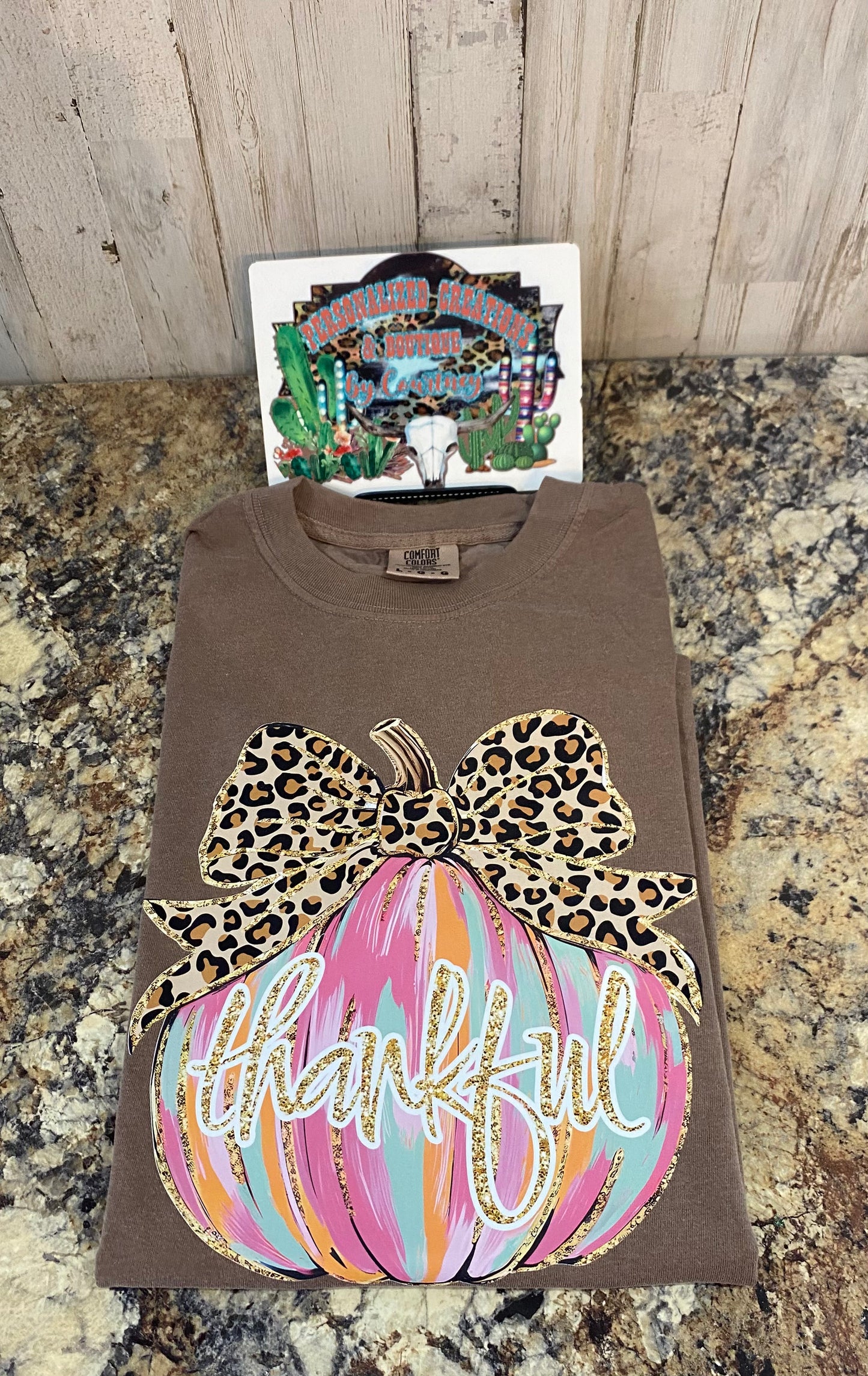 Thankful Pumpkin Tee